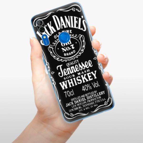 Odolné silikonové pouzdro iSaprio - Jack Daniels - Huawei P Smart Z