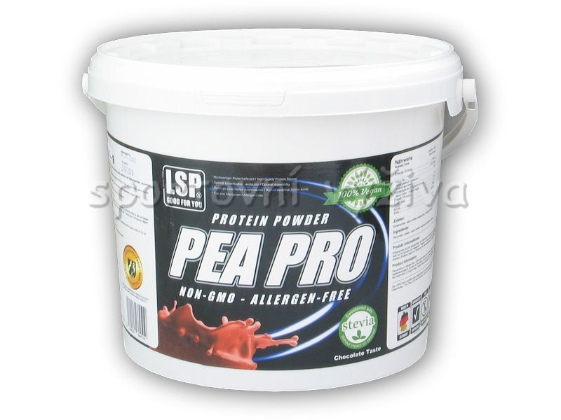 Pea protein isolate 4000g