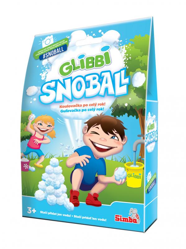 Sníh Glibbi SnoBall