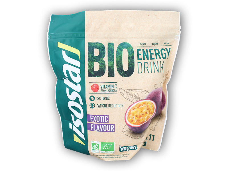 Isostar BIO energy drink 440g-exotic