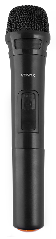 Vonyx HH12, ruční bezdrátový UHF mikrofon 864.5MHz