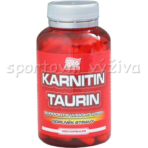 Karnitin Taurin 100 kapslí