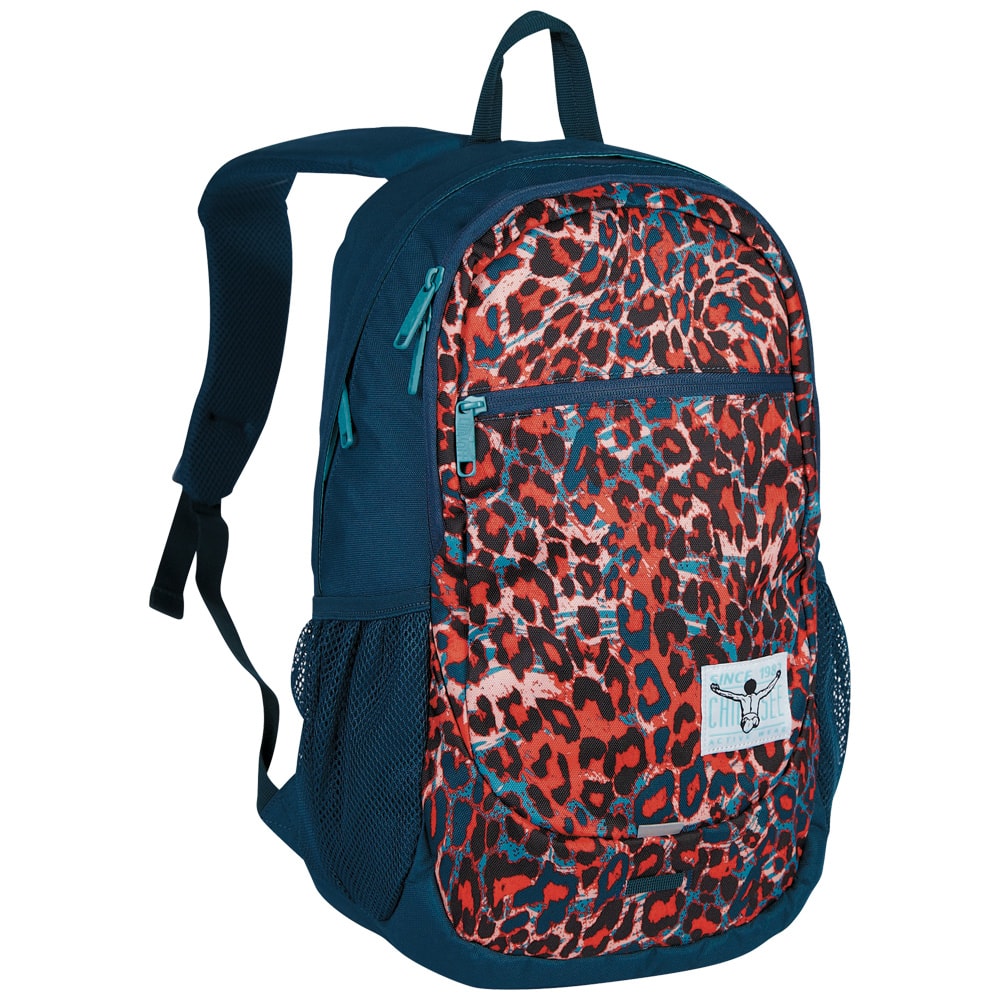Studentský batoh Chiemsee Techpack two backpack Mega flow blue
