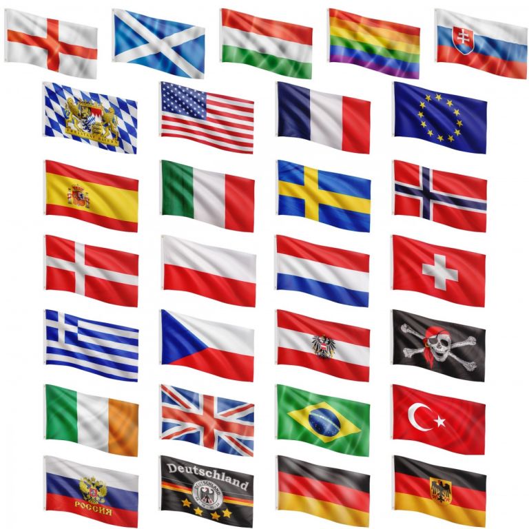 FLAGMASTER® Vlajkový stožár vč. vlajky Anglie, 650 cm