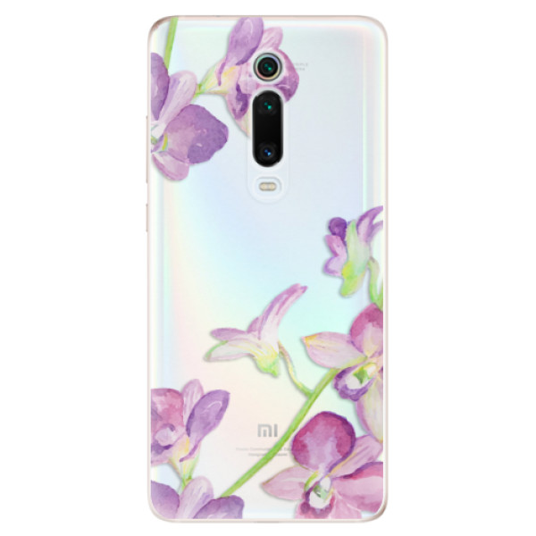 Odolné silikonové pouzdro iSaprio - Purple Orchid - Xiaomi Mi 9T Pro