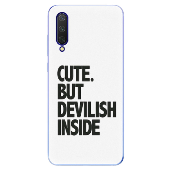 Odolné silikonové pouzdro iSaprio - Devilish inside - Xiaomi Mi 9 Lite