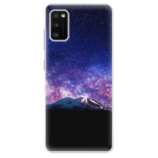 Plastové pouzdro iSaprio - Milky Way - Samsung Galaxy A41