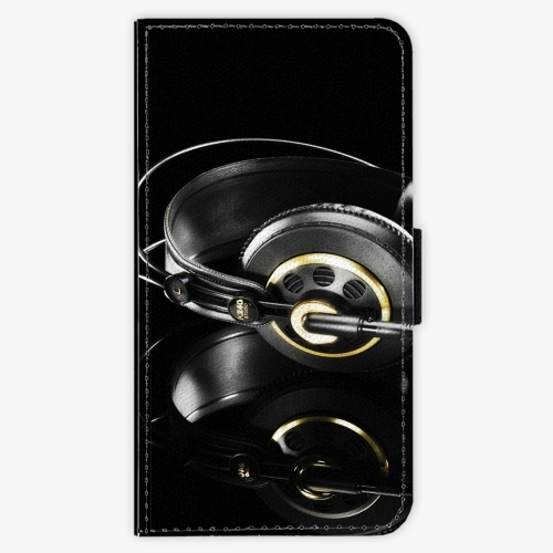 Flipové pouzdro iSaprio - Headphones 02 - Huawei P10 Plus