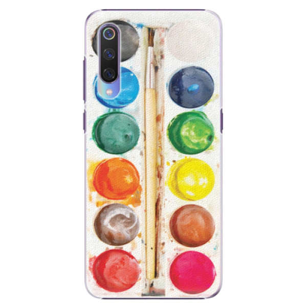 Plastové pouzdro iSaprio - Watercolors - Xiaomi Mi 9