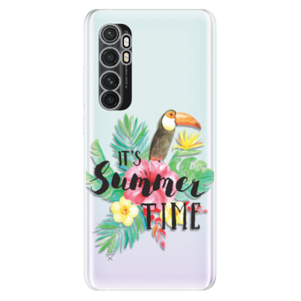 Odolné silikonové pouzdro iSaprio - Summer Time - Xiaomi Mi Note 10 Lite