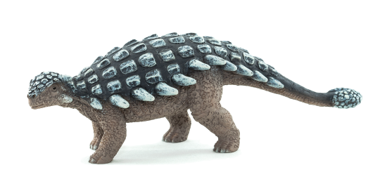 Mojo Animal Planet Ankylosaurus šedozelený