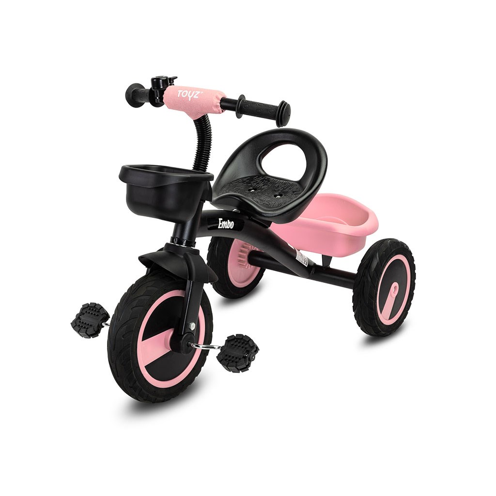 Dětská tříkolka Toyz Embo - pink - růžová