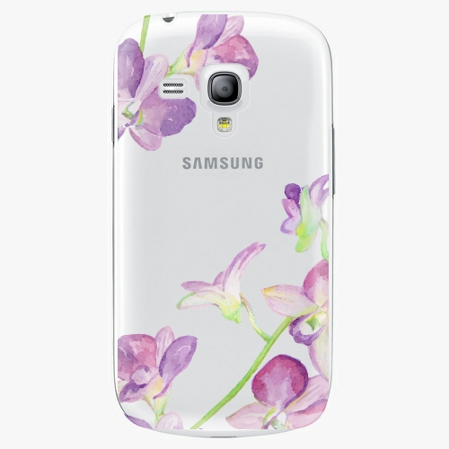 Plastový kryt iSaprio - Purple Orchid - Samsung Galaxy S3 Mini