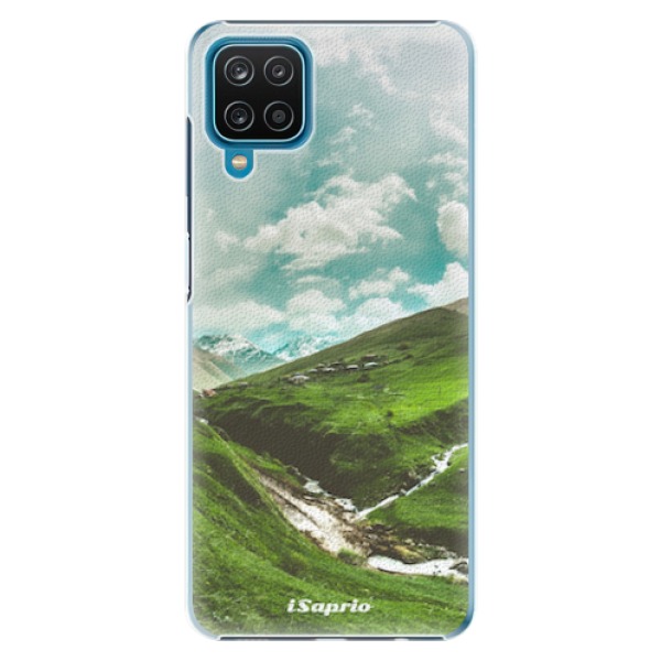 Plastové pouzdro iSaprio - Green Valley - Samsung Galaxy A12