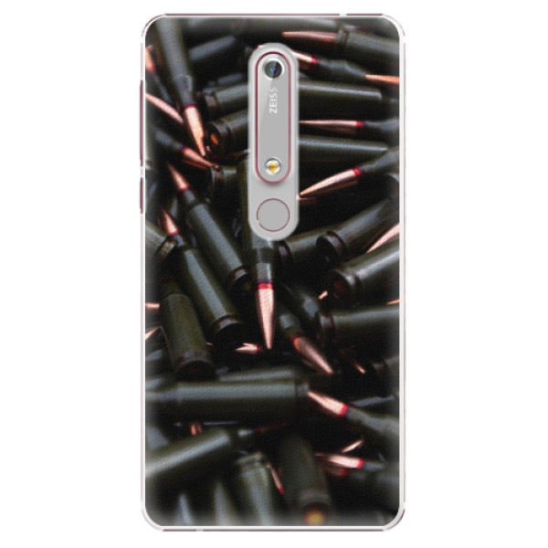 Plastové pouzdro iSaprio - Black Bullet - Nokia 6.1