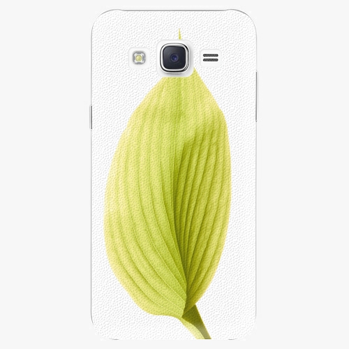 Plastový kryt iSaprio - Green Leaf - Samsung Galaxy J5