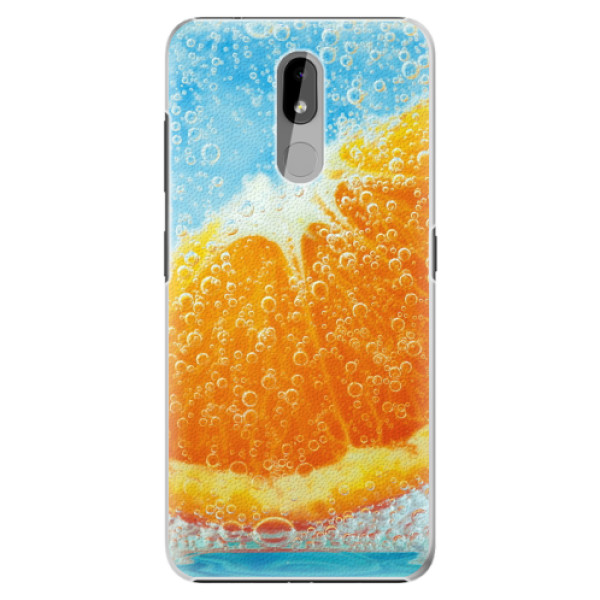 Plastové pouzdro iSaprio - Orange Water - Nokia 3.2