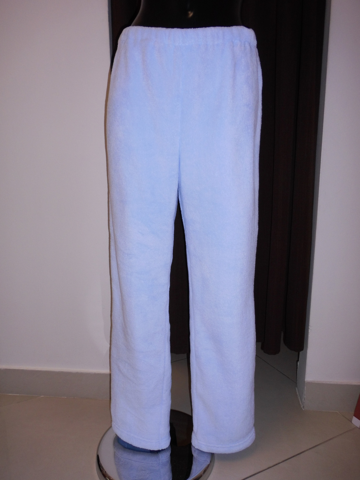 Dámské domácí kalhoty s výšivkou 6930 5251 - Vestis - Světle modrá/S