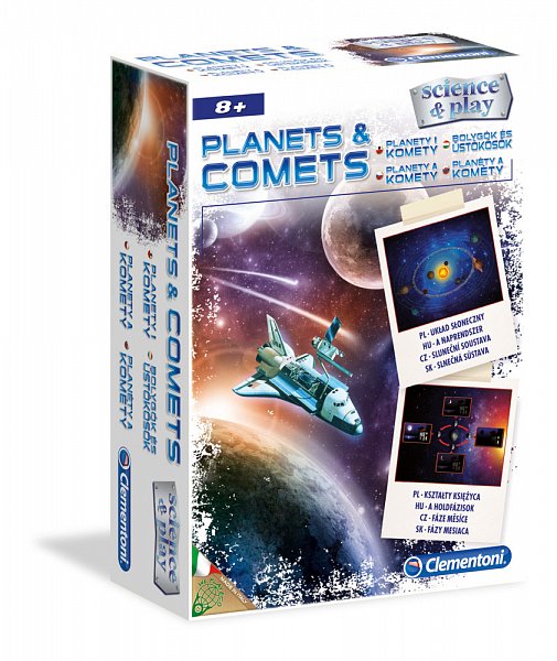 SCIENCE - Planety a komety
