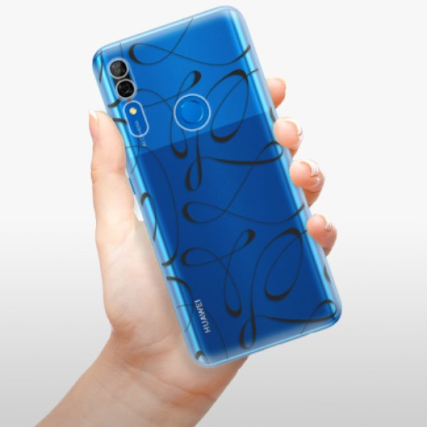 Odolné silikonové pouzdro iSaprio - Fancy - black - Huawei P Smart Z
