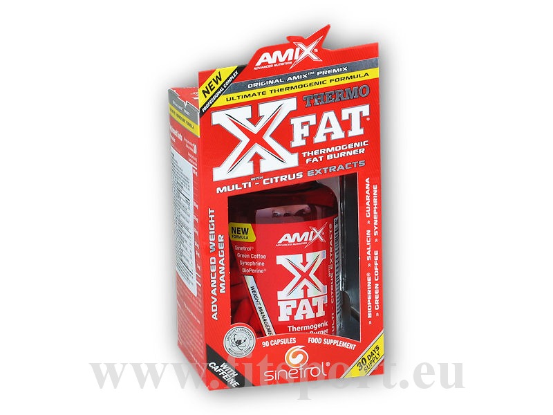 X-Fat Thermogenic Fat Burner 90 kapslí