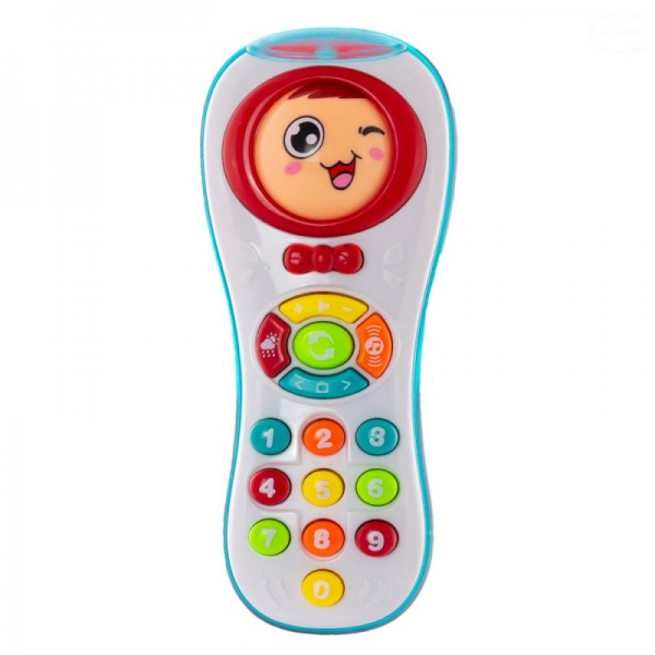 Euro Baby Interaktivní hračka s melodií - ovladač