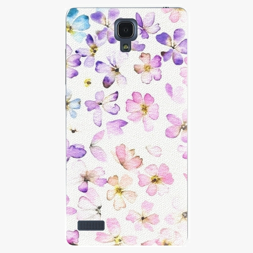 Plastový kryt iSaprio - Wildflowers - Xiaomi Redmi Note