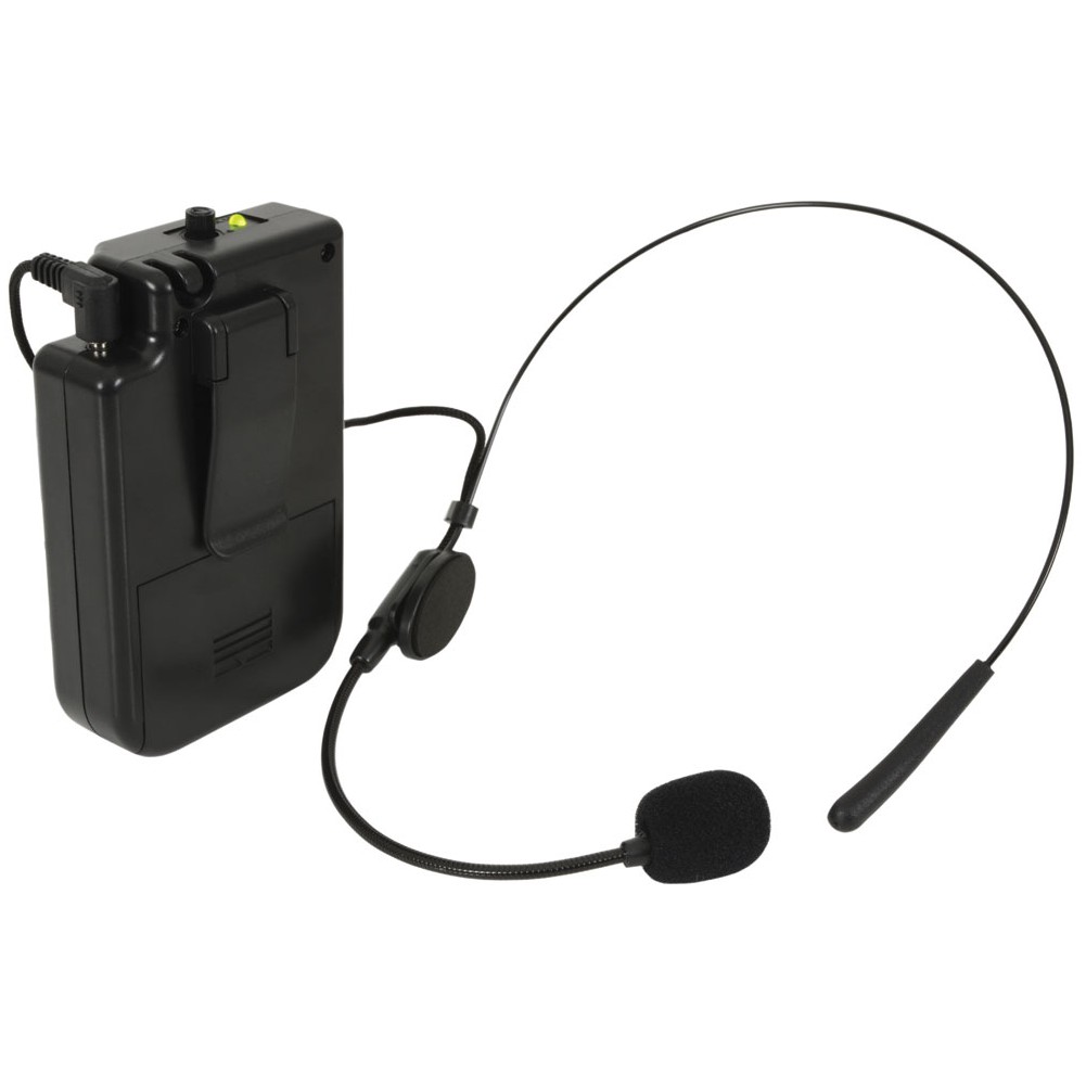 QTX BHS-175.0 VHF náhlavní mikrofonní set pro QTX zvukové systémy, 175.0 MHz