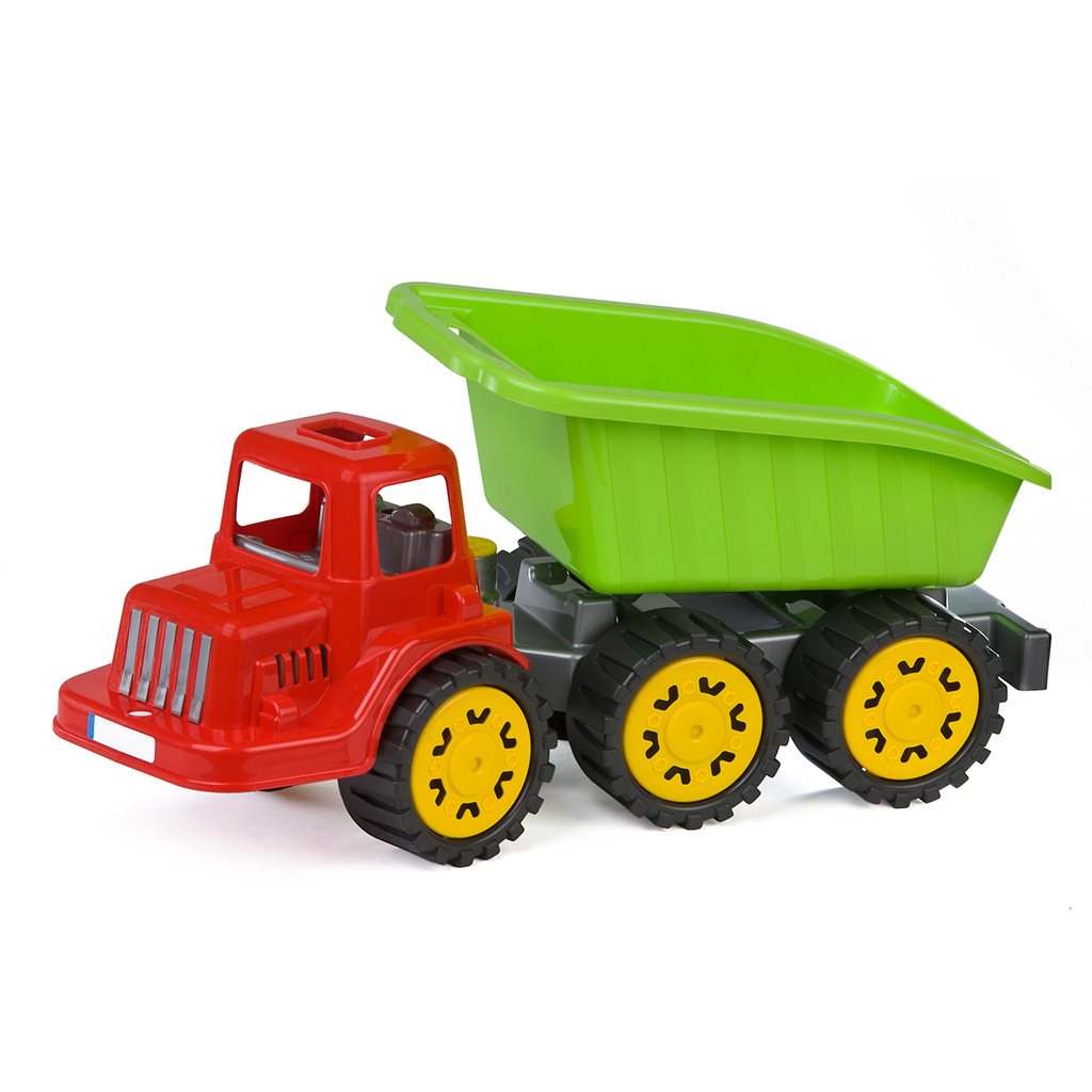 Dětské nákladní sklápěcí auto BAYO - Chuck 49 cm - multicolor