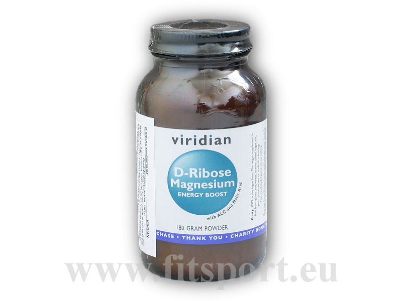 Viridian D-Ribose Magnesium 180g