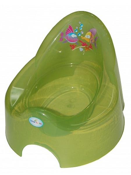 Dětský nočník Aqua - zelená