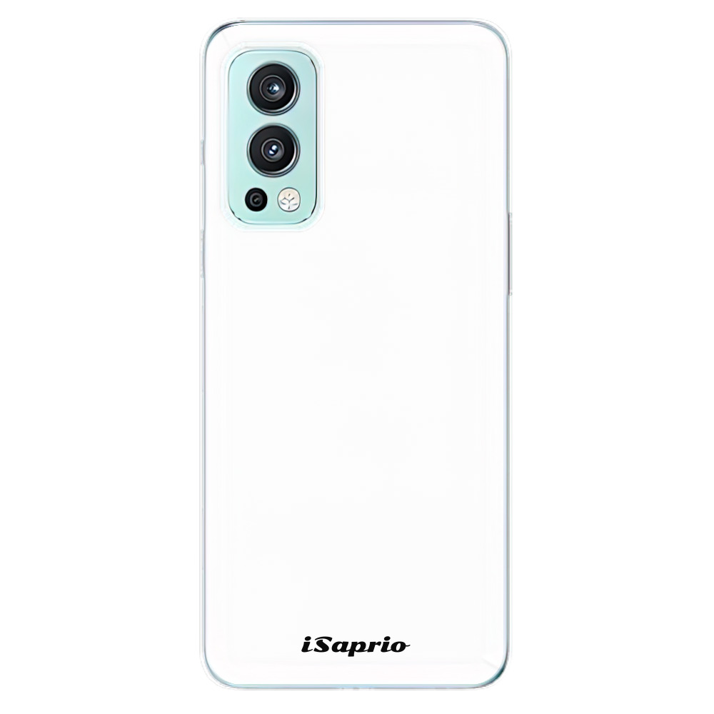 Odolné silikonové pouzdro iSaprio - 4Pure - bílý - OnePlus Nord 2 5G