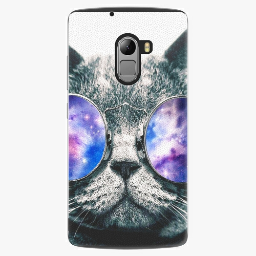 Plastový kryt iSaprio - Galaxy Cat - Lenovo A7010