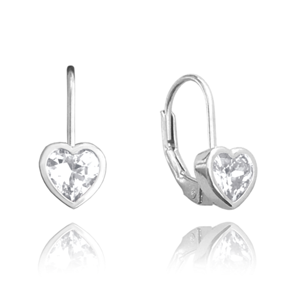 Pozlacený stříbrný náhrdelník MINET s přírodními perlami