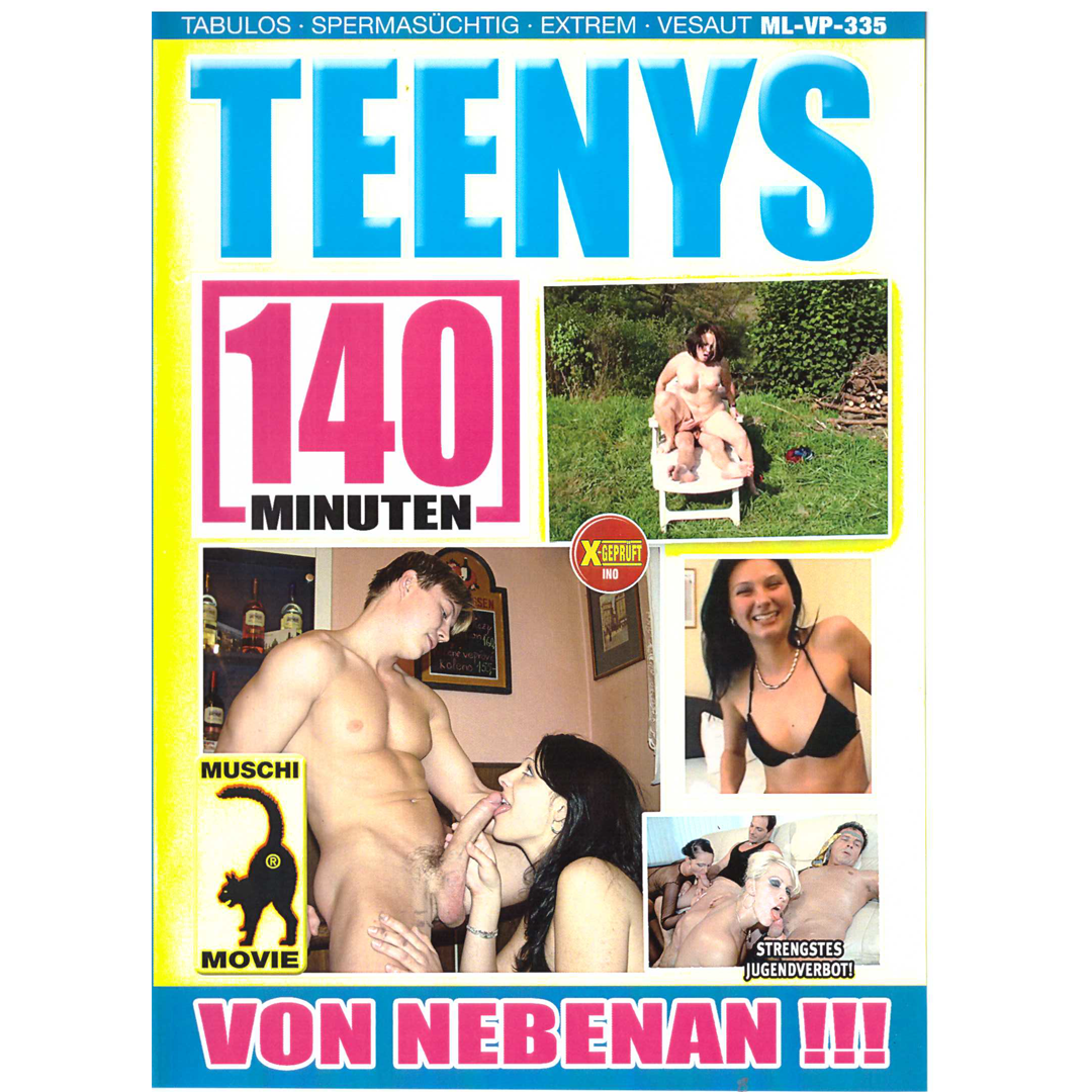 DVD - Teenys 140 min