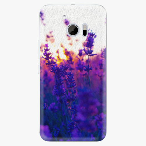 Plastový kryt iSaprio - Lavender Field - HTC 10