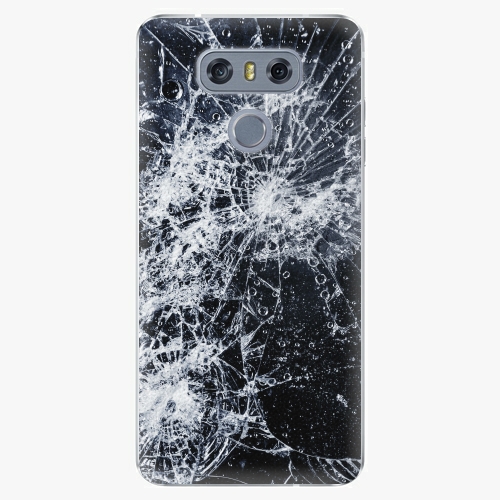 Plastový kryt iSaprio - Cracked - LG G6 (H870)