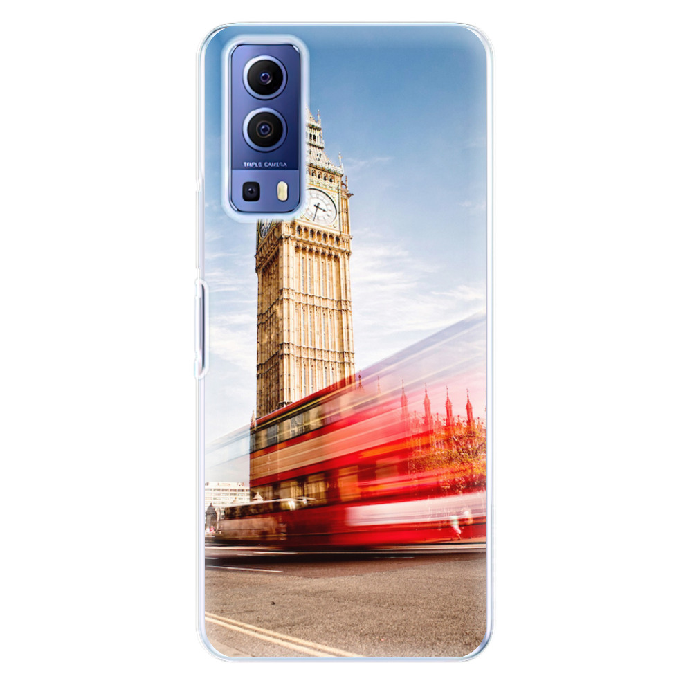 Odolné silikonové pouzdro iSaprio - London 01 - Vivo Y52 5G