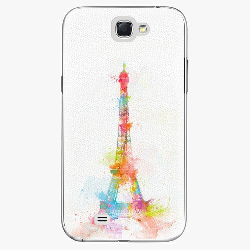 Plastový kryt iSaprio - Eiffel Tower - Samsung Galaxy Note 2