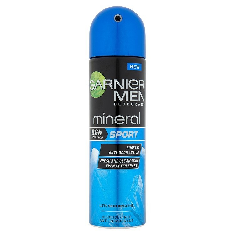 Garnier Mineral Men Sport minerální deodorant 150 ml