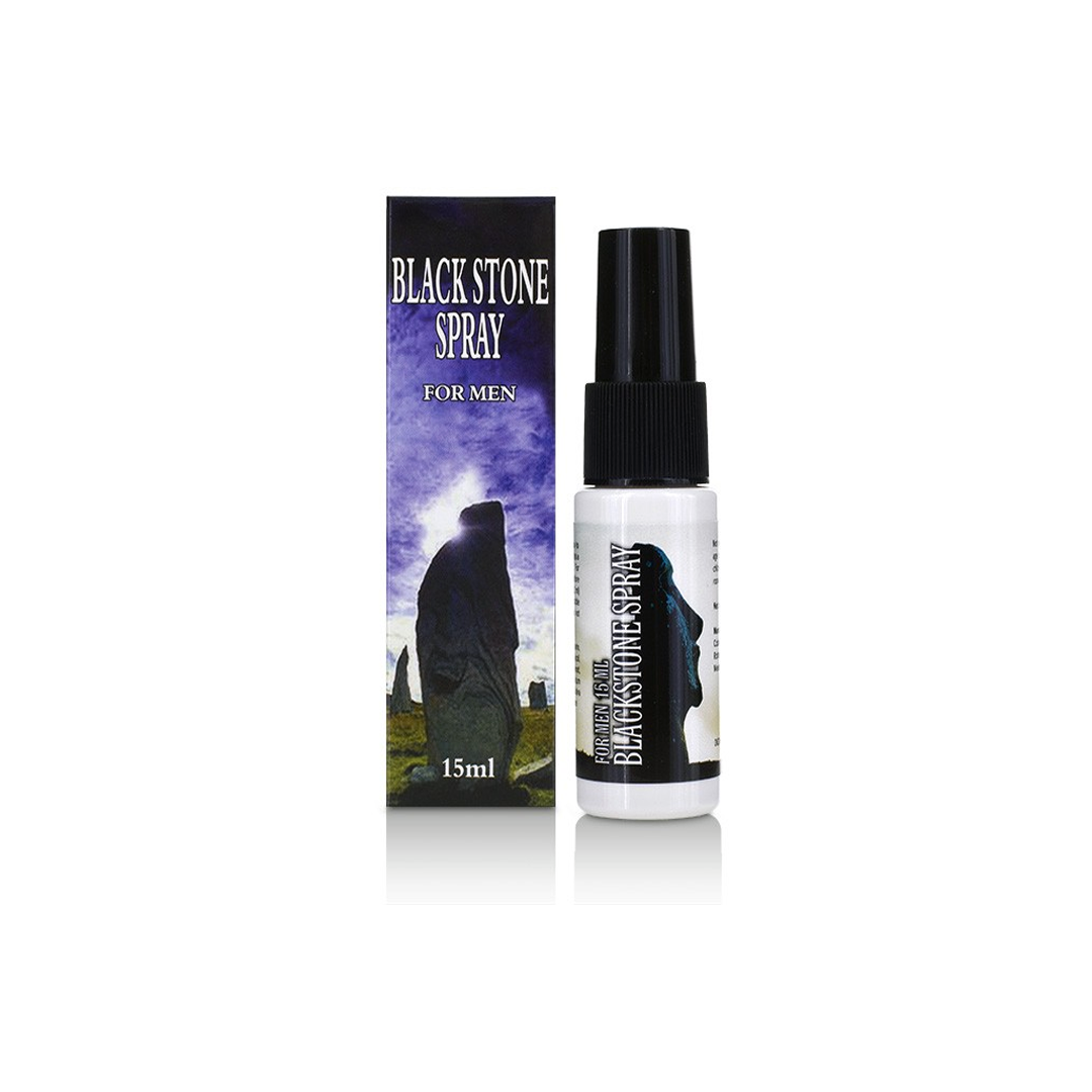 Black stone spray 15 ml pro muže