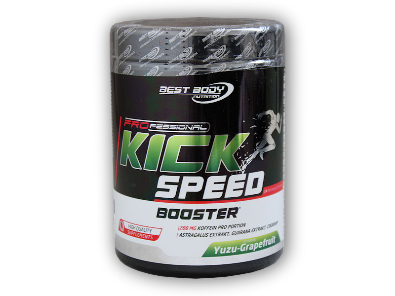 Professional Kick speed booster 600g-yuzu-grapefruit