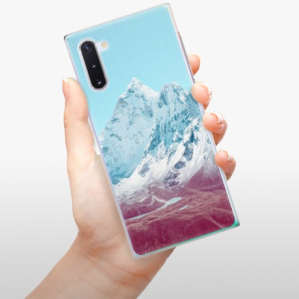 Plastové pouzdro iSaprio - Highest Mountains 01 - Samsung Galaxy Note 10