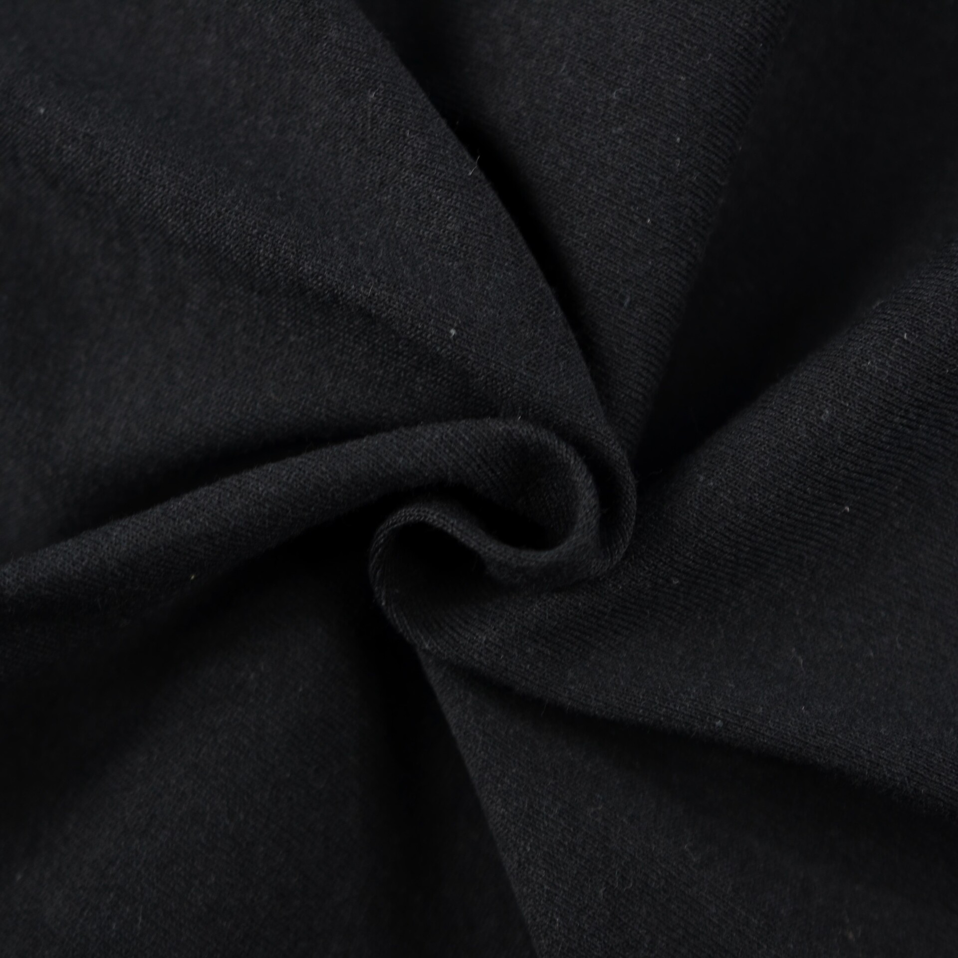 Jersey prostěradlo černé, Výběr rozměru - 180x200 dvojlůžko