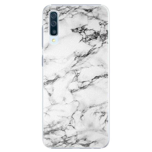 Plastové pouzdro iSaprio - White Marble 01 - Samsung Galaxy A50