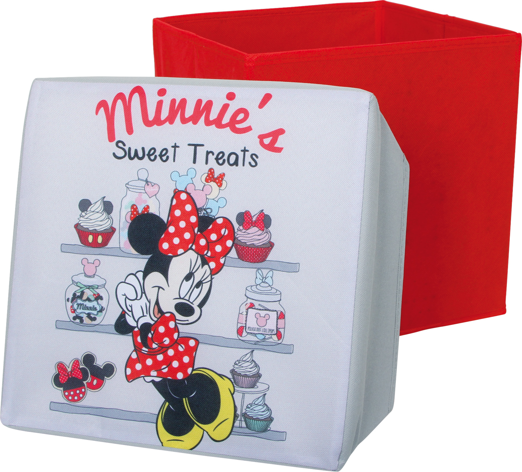 Small Foot Sedací úložný box Minnie Mouse