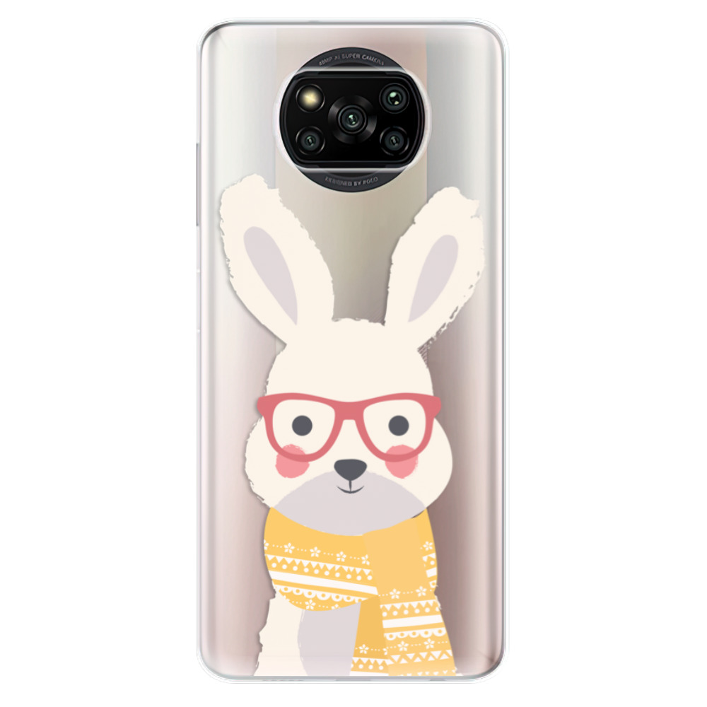 Odolné silikonové pouzdro iSaprio - Smart Rabbit - Xiaomi Poco X3 Pro / X3 NFC