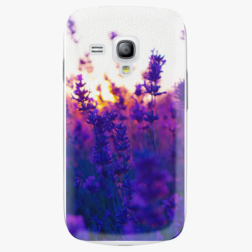 Plastový kryt iSaprio - Lavender Field - Samsung Galaxy S3 Mini