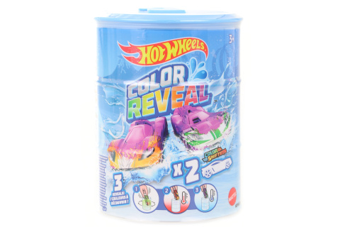 Hot Wheels Color reveal 2 pack TV 1.11.-31.12.2021