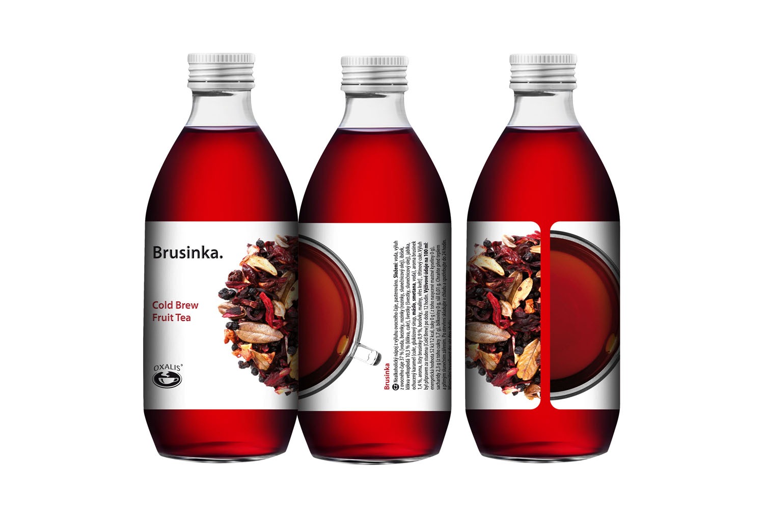 Brusinka - Cold Brew Fruit Tea 330 ml